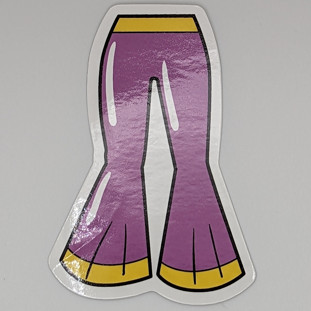 Bell Bottom Sticker